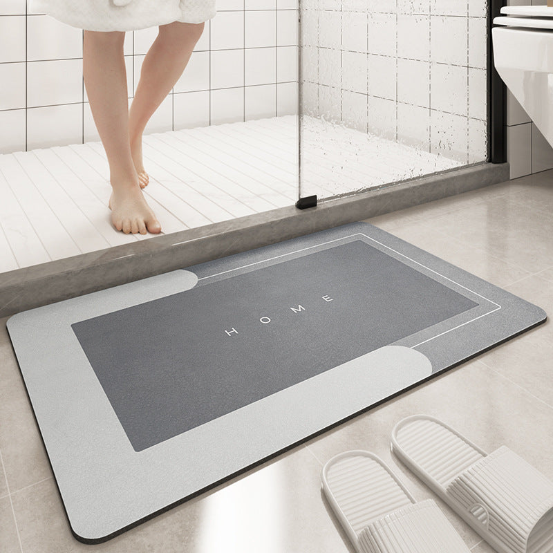 The SoftStone™ Ultra-Dry Bath Mat