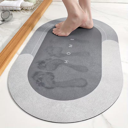 The SoftStone™ Ultra-Dry Bath Mat
